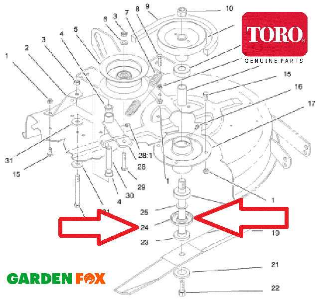 toro 20372 parts diagram