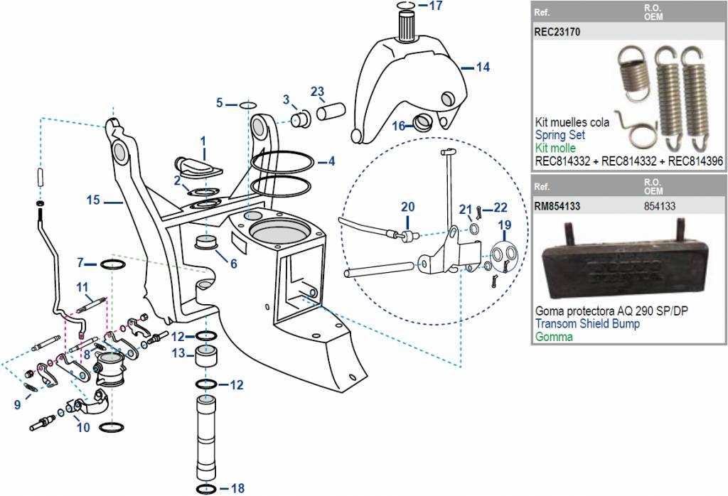 volvo 280 outdrive parts diagram