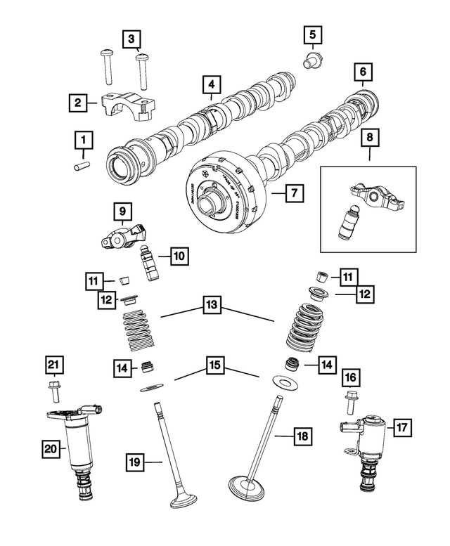 3.6 pentastar engine parts diagram