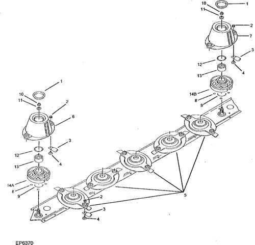 john deere 260 lawn tractor parts diagram