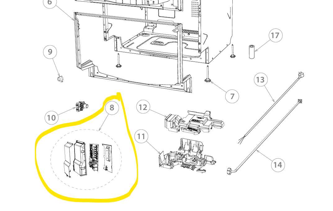 fisher paykel dishdrawer parts diagram