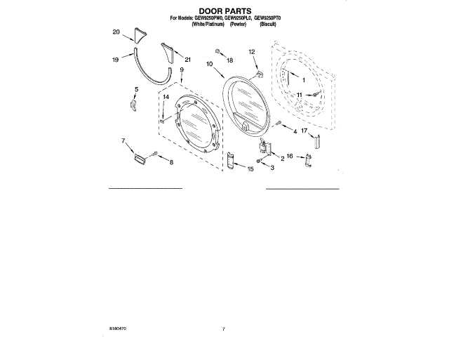 whirlpool thin twin parts diagram