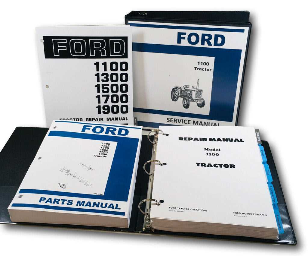 ford 1500 tractor parts diagram