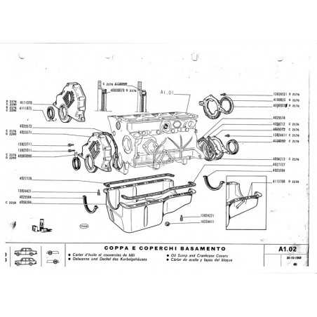 ford 1500 tractor parts diagram