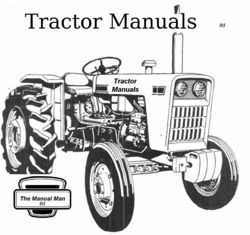 ford 5000 tractor parts diagram