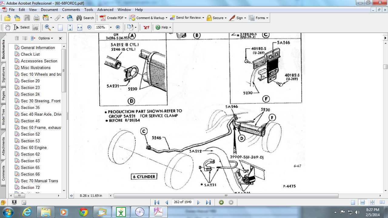 ford 6600 tractor parts diagram