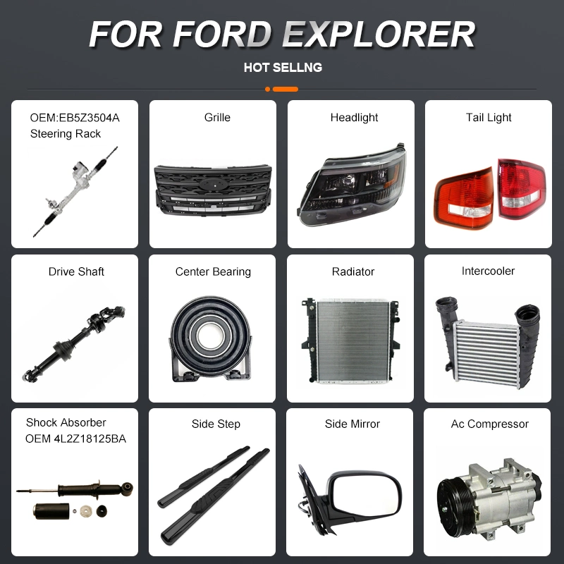 ford body parts diagram