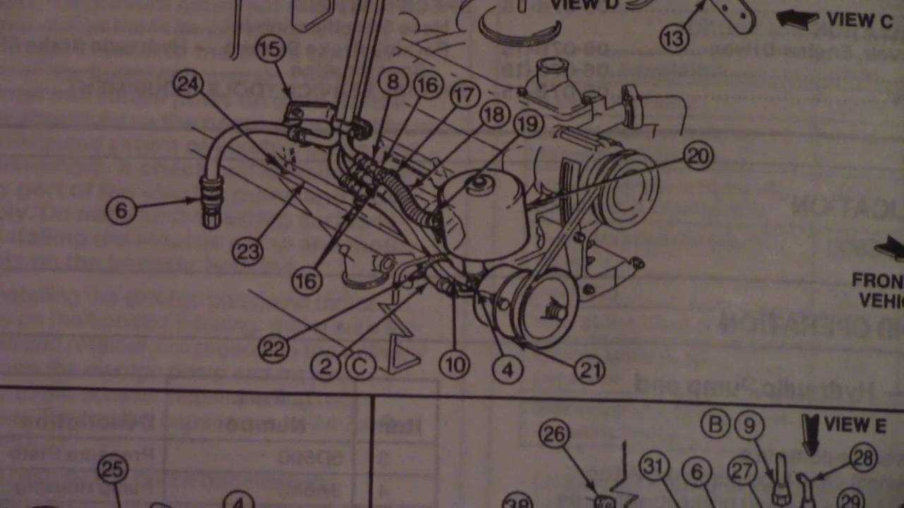 ford f800 brake parts diagram