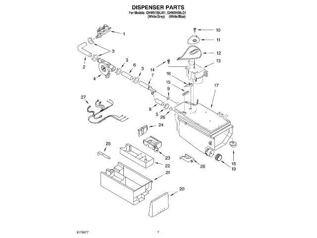 maytag maxima washer parts diagram