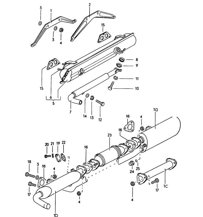 porsche 914 parts diagram