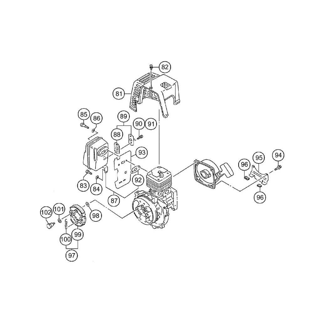 bg 55 parts diagram