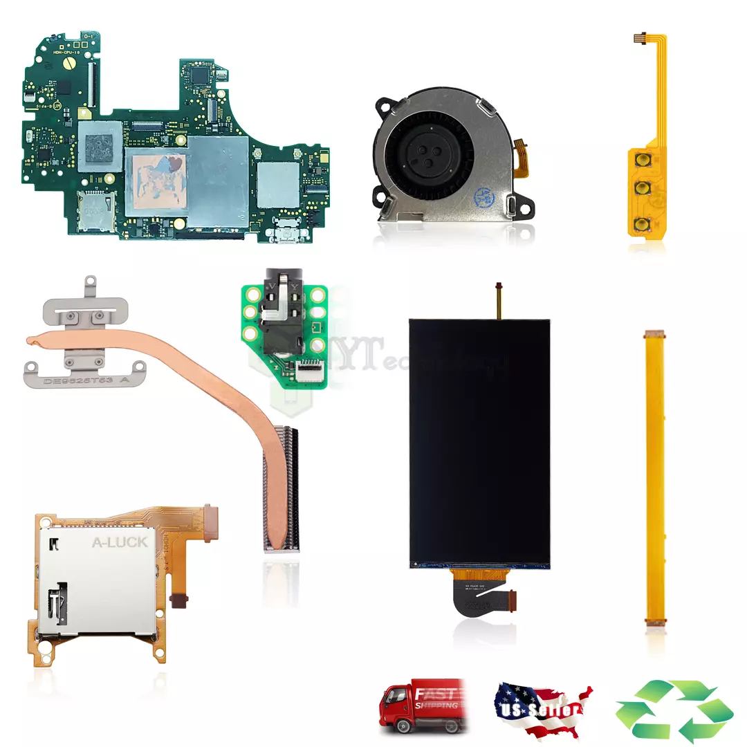 nintendo switch parts diagram