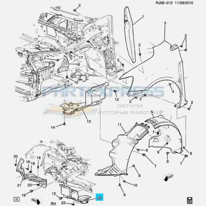 chevy volt parts diagram