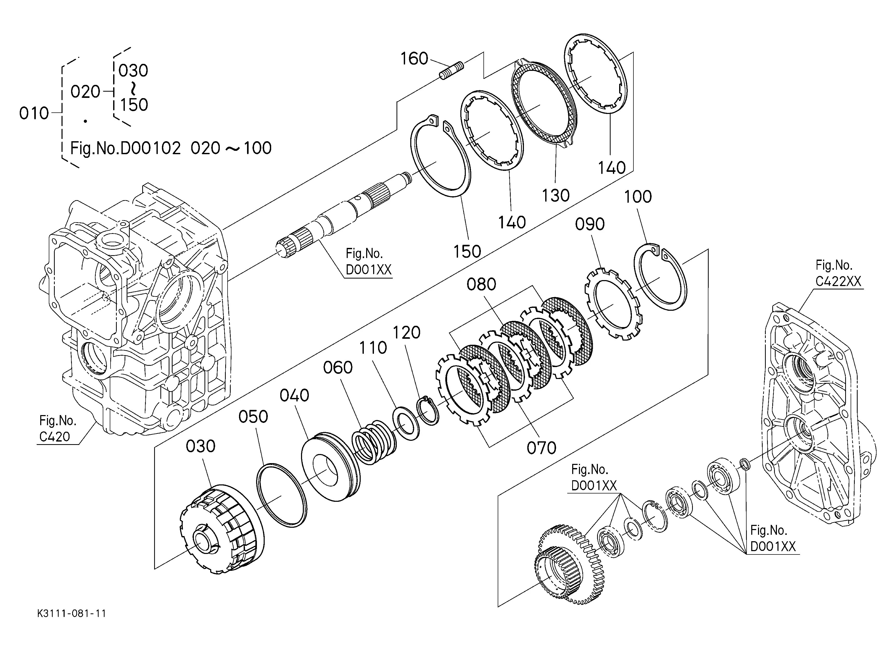 kubota zd21 deck parts diagram