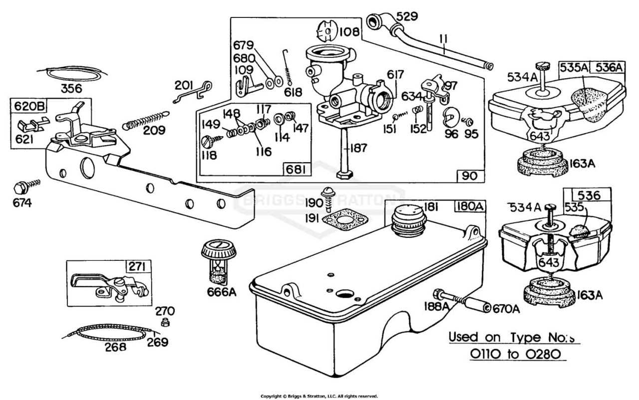 briggs and stratton sprint 375 parts diagram