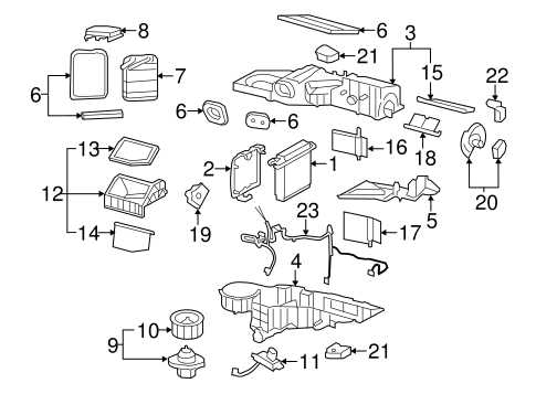 2014 gmc sierra 1500 parts diagram