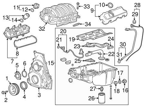 2014 chevy silverado parts diagram