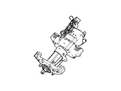 ford f350 steering parts diagram