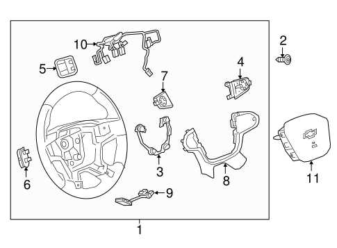 2017 chevy traverse parts diagram