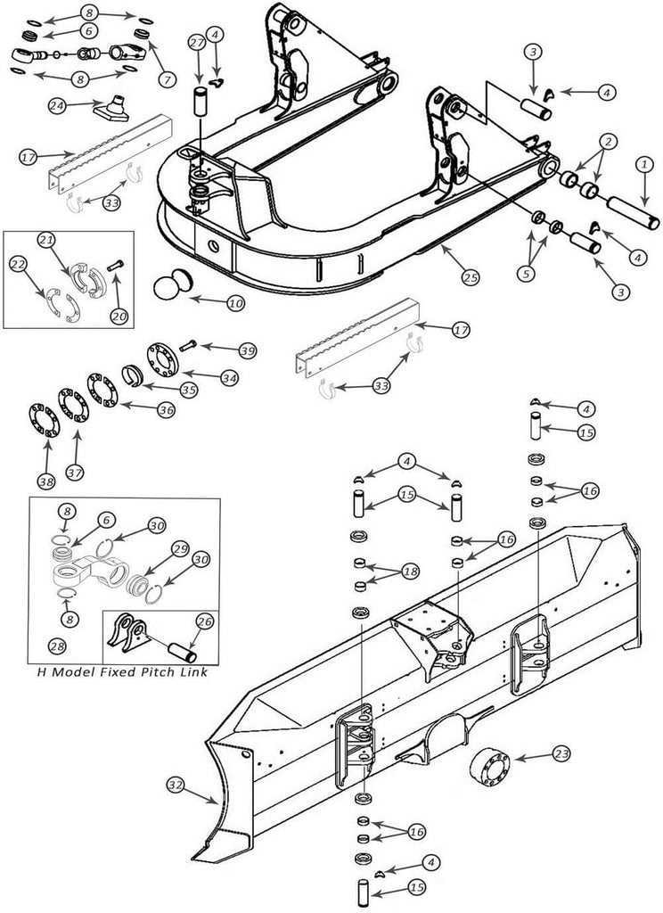 john deere 450j parts diagram