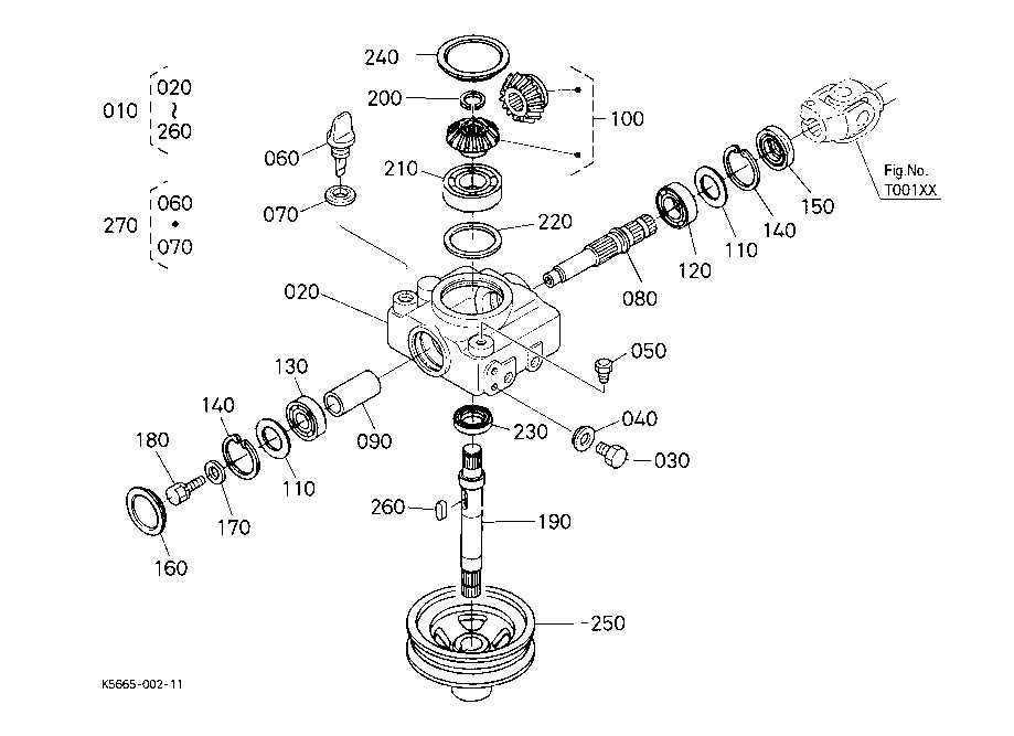 kubota zd326 deck parts diagram