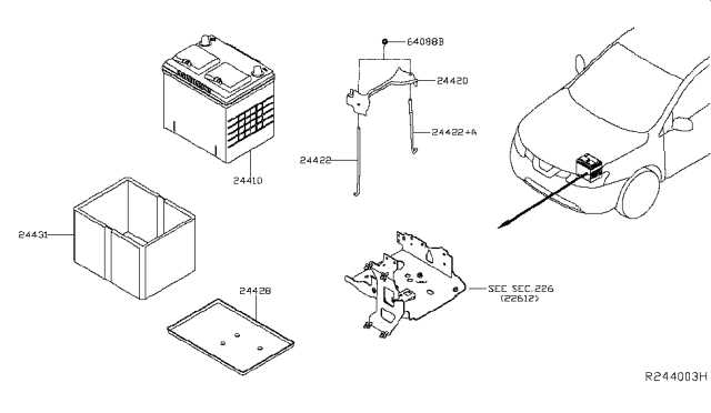 2016 nissan rogue parts diagram