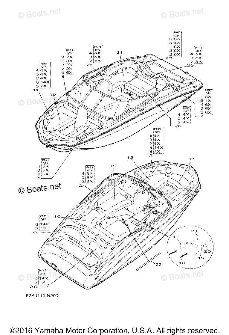 bayliner parts diagram