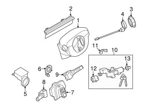 2009 nissan rogue parts diagram