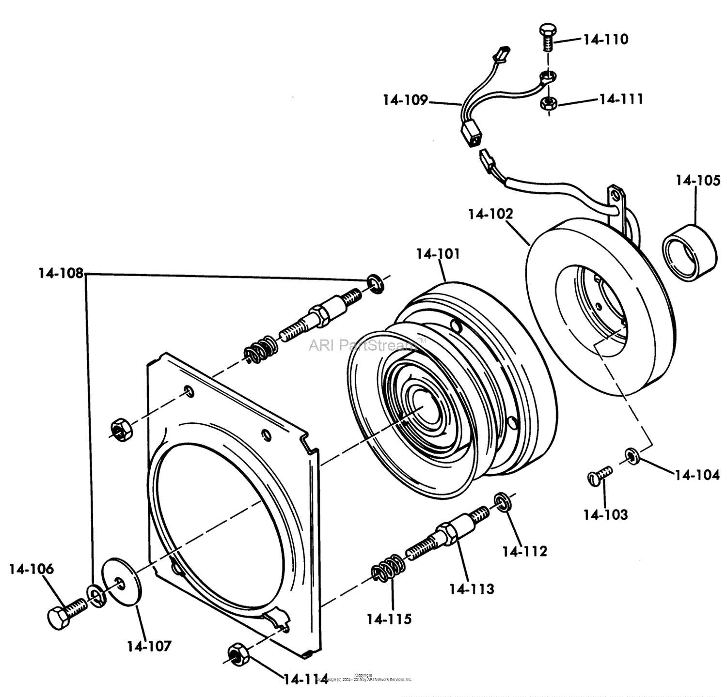 john deere d160 parts diagram