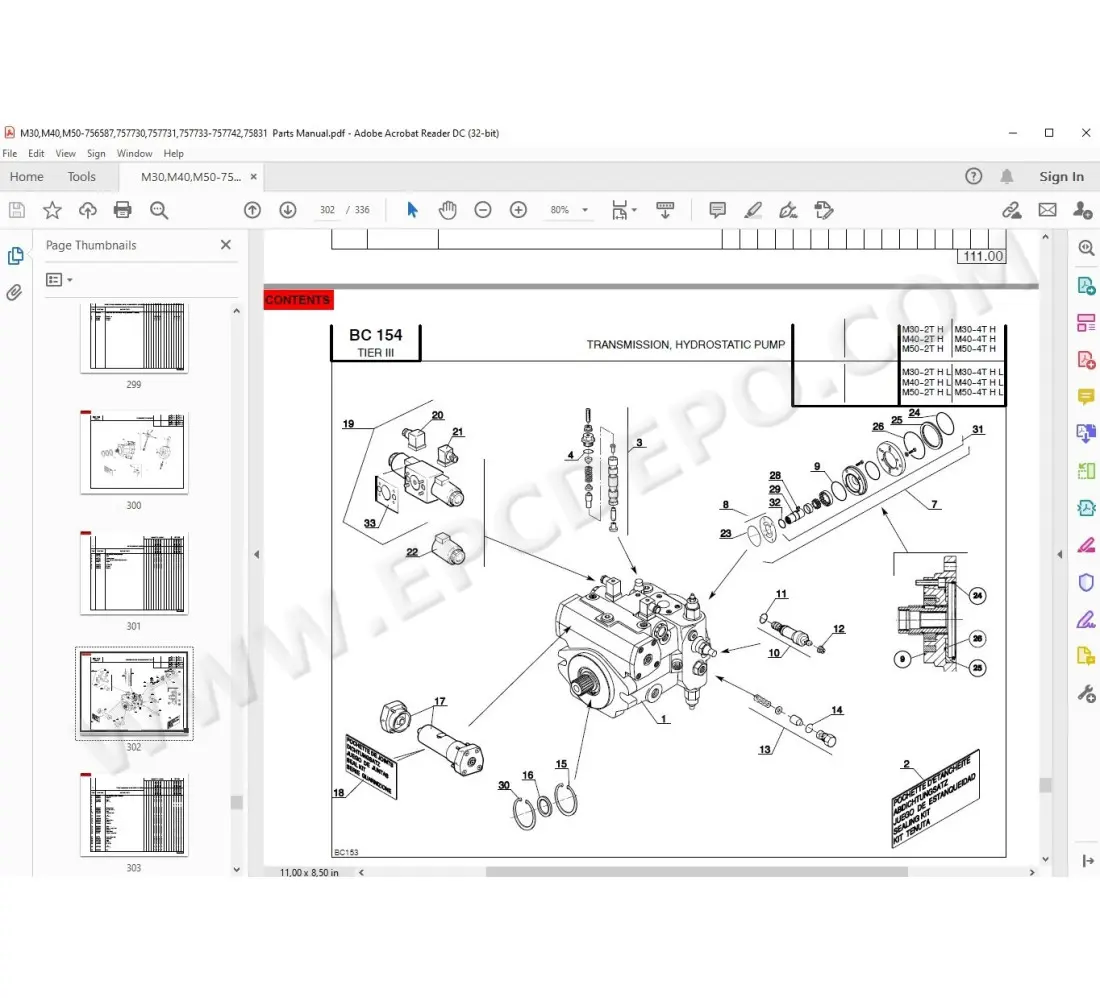 massey ferguson gc2400 parts diagram