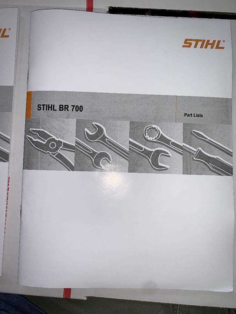 stihl br 350 parts diagram