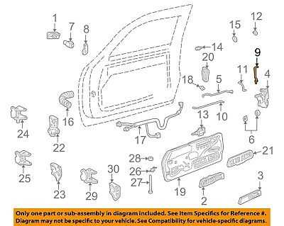 chevy silverado parts diagram