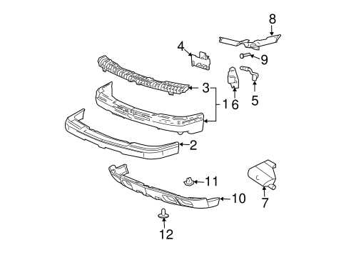 2006 chevy silverado parts diagram