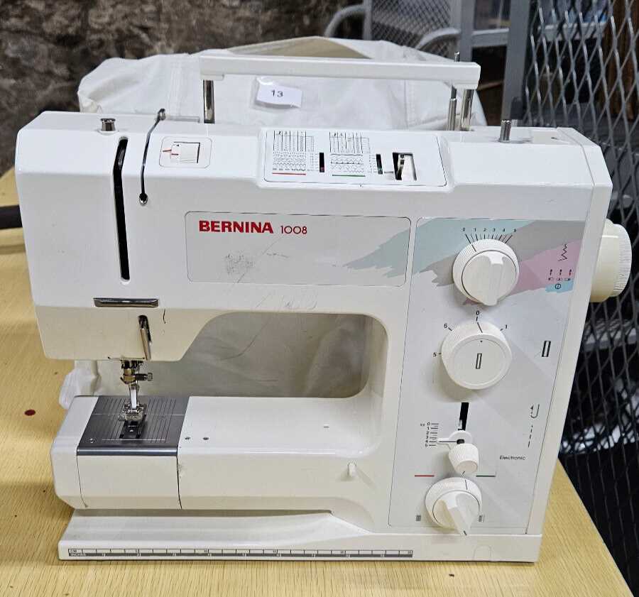 bernina 1008 sewing machine parts diagram