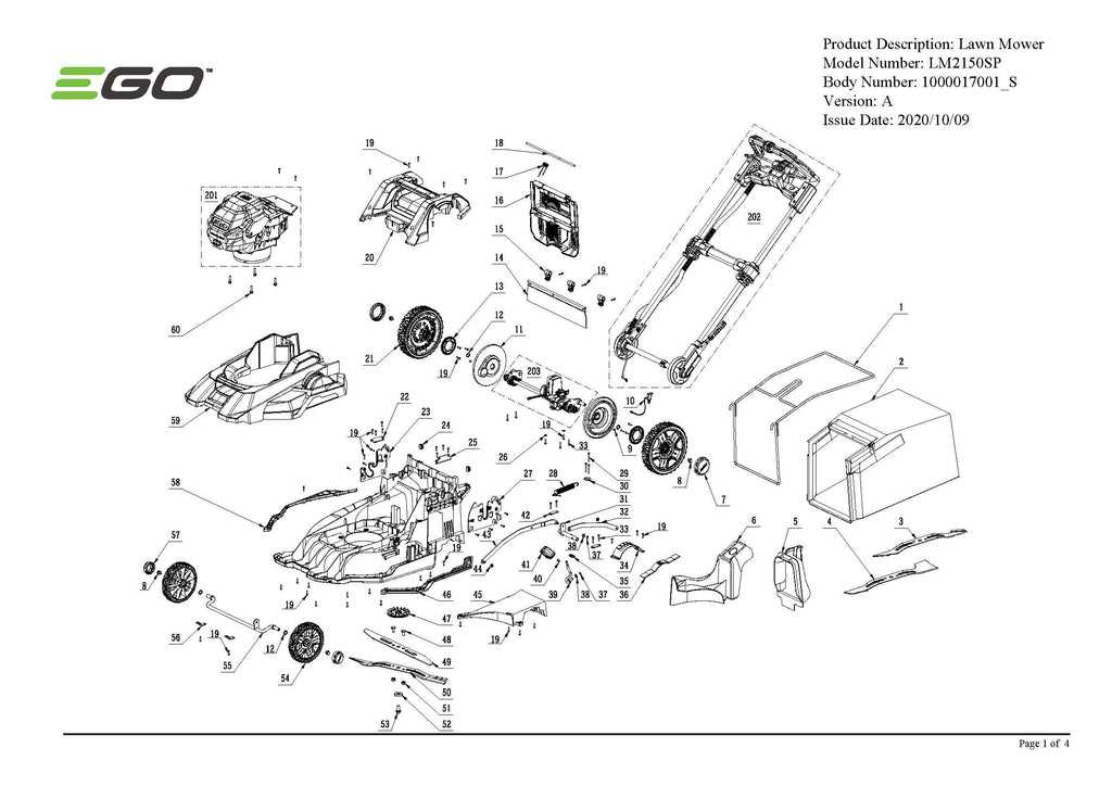 powersmart lawn mower parts diagram