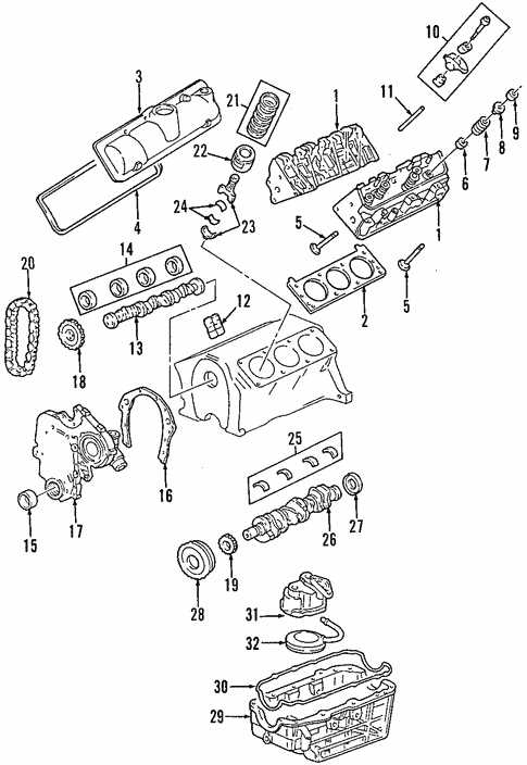 2006 chevy uplander parts diagram