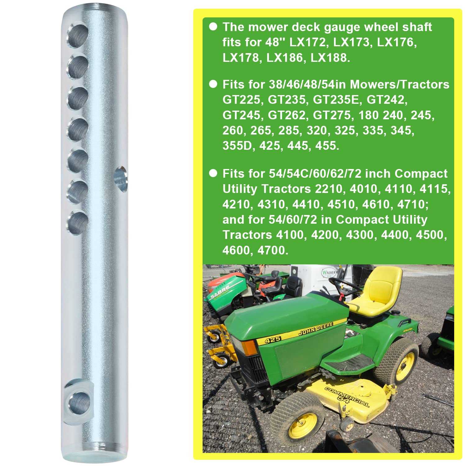 john deere 445 60 inch mower deck parts diagram