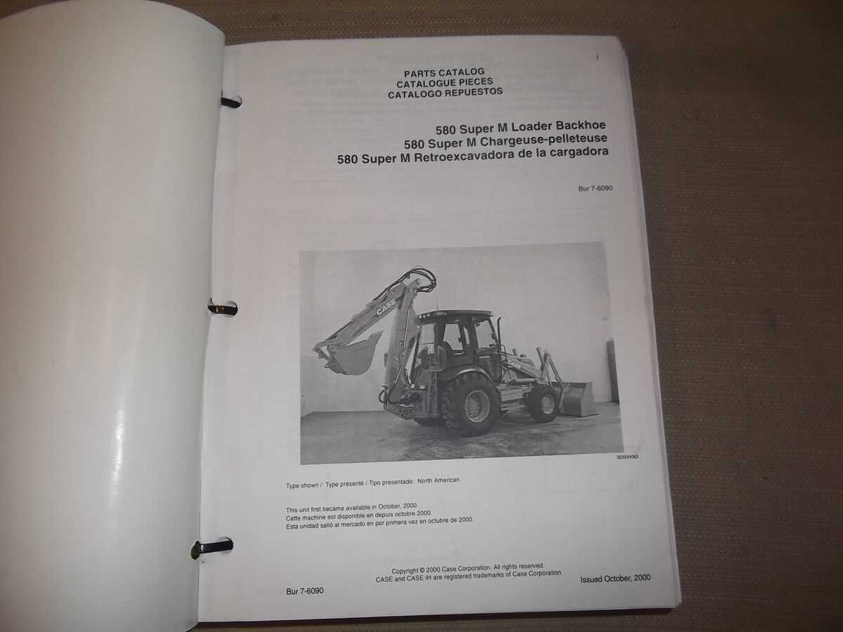 case 580m backhoe parts diagram