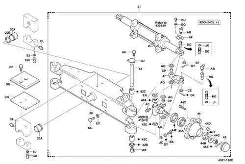 toyota forklift parts diagram