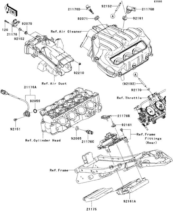 2007 zx6r parts diagram