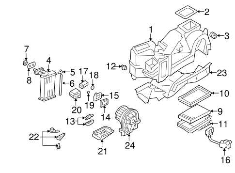 2003 vw beetle parts diagram