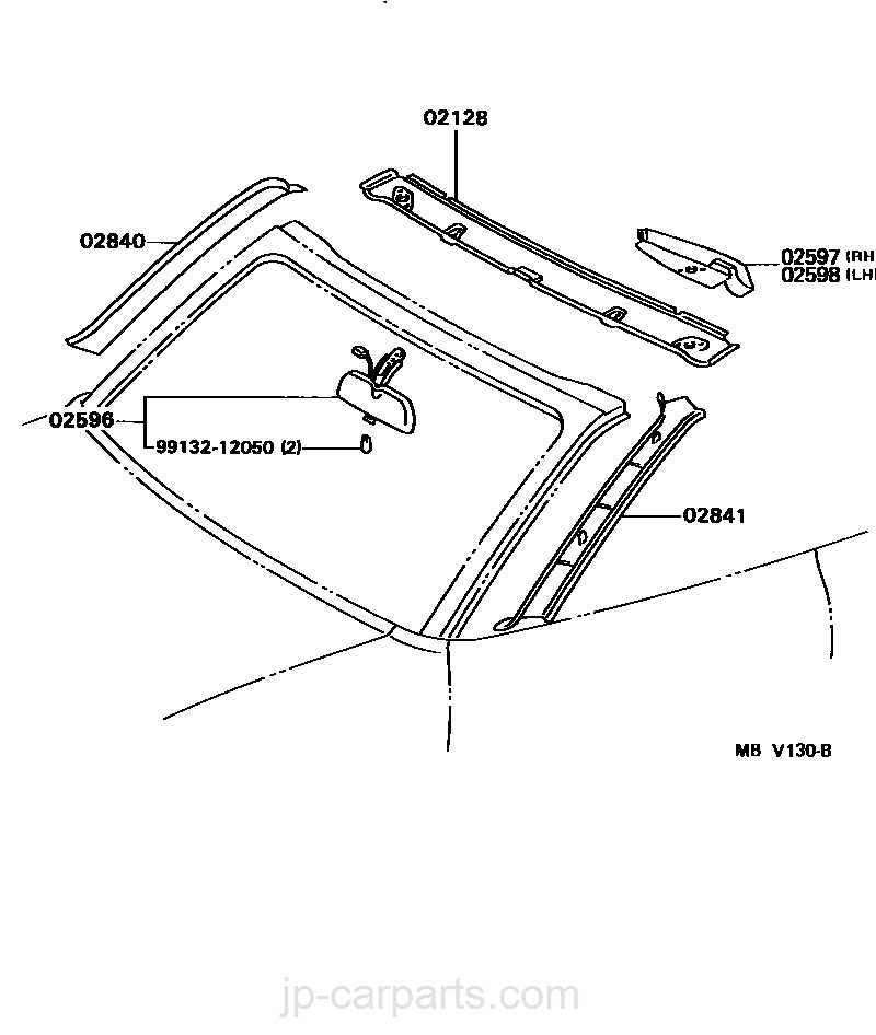 2016 toyota highlander parts diagram