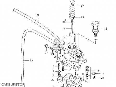 suzuki quadrunner 250 parts diagram