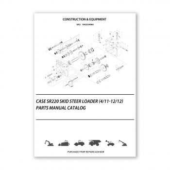 case tv380 parts diagram