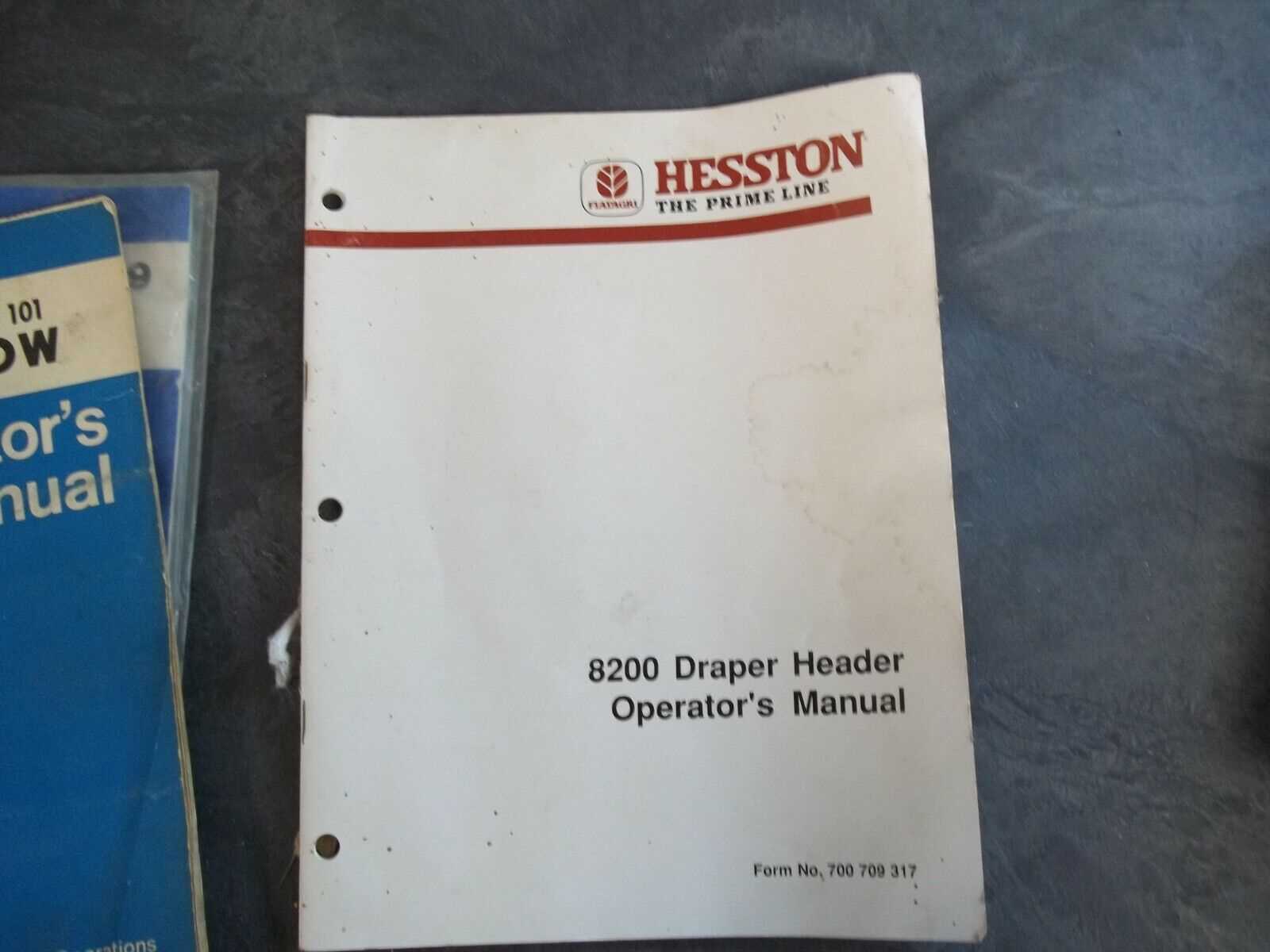 hesston 8200 parts diagram