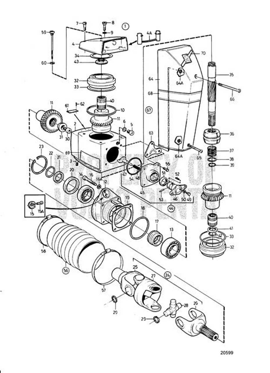 volvo 280 outdrive parts diagram