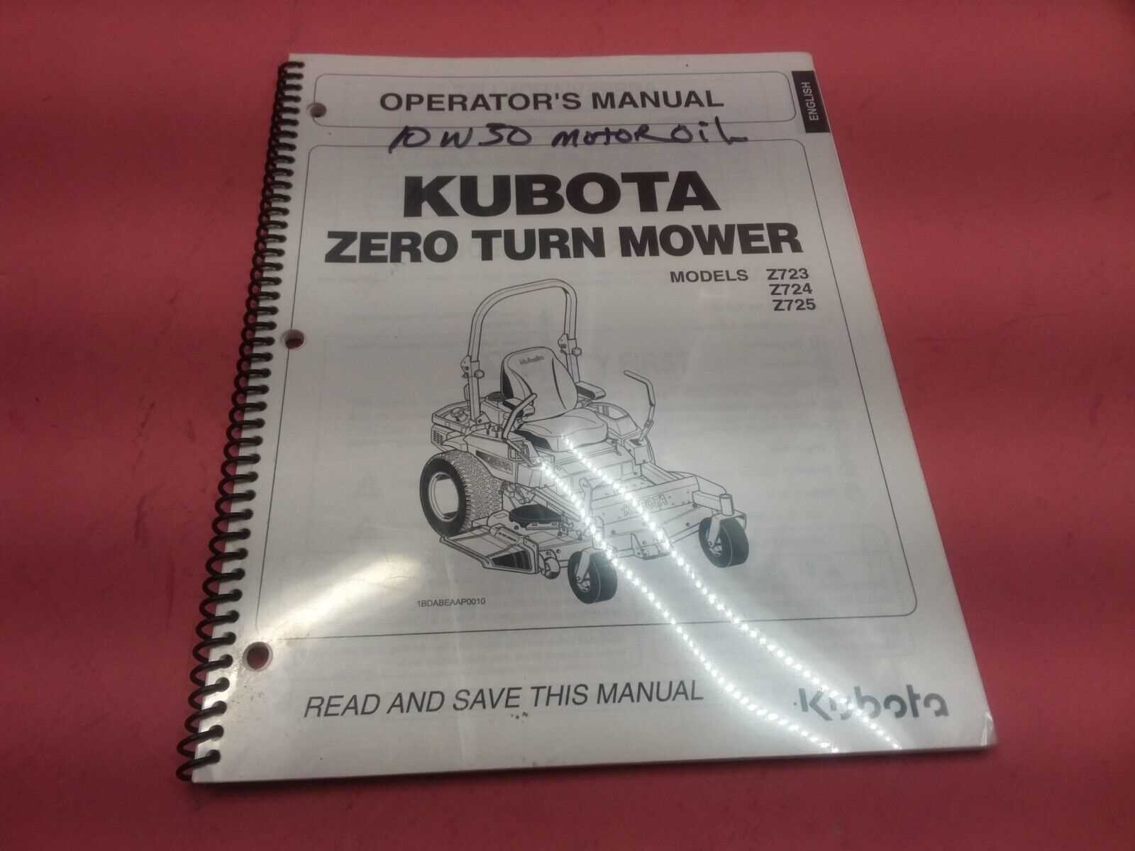 kubota z122rkw 42 parts diagram