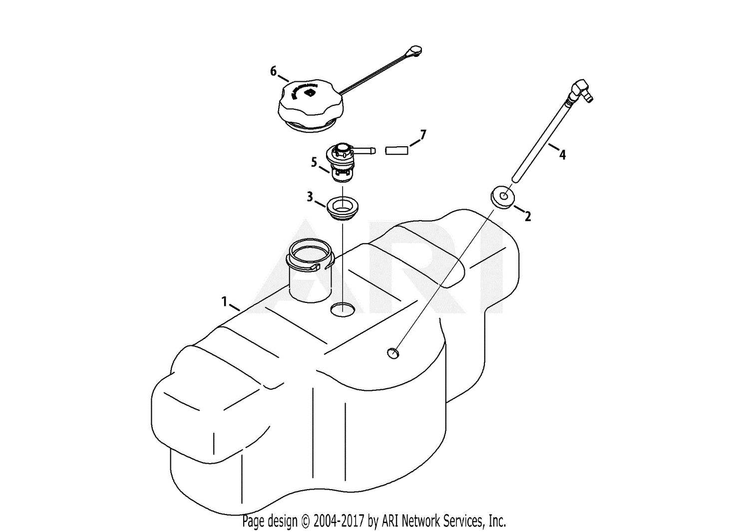 troy bilt mustang parts diagram