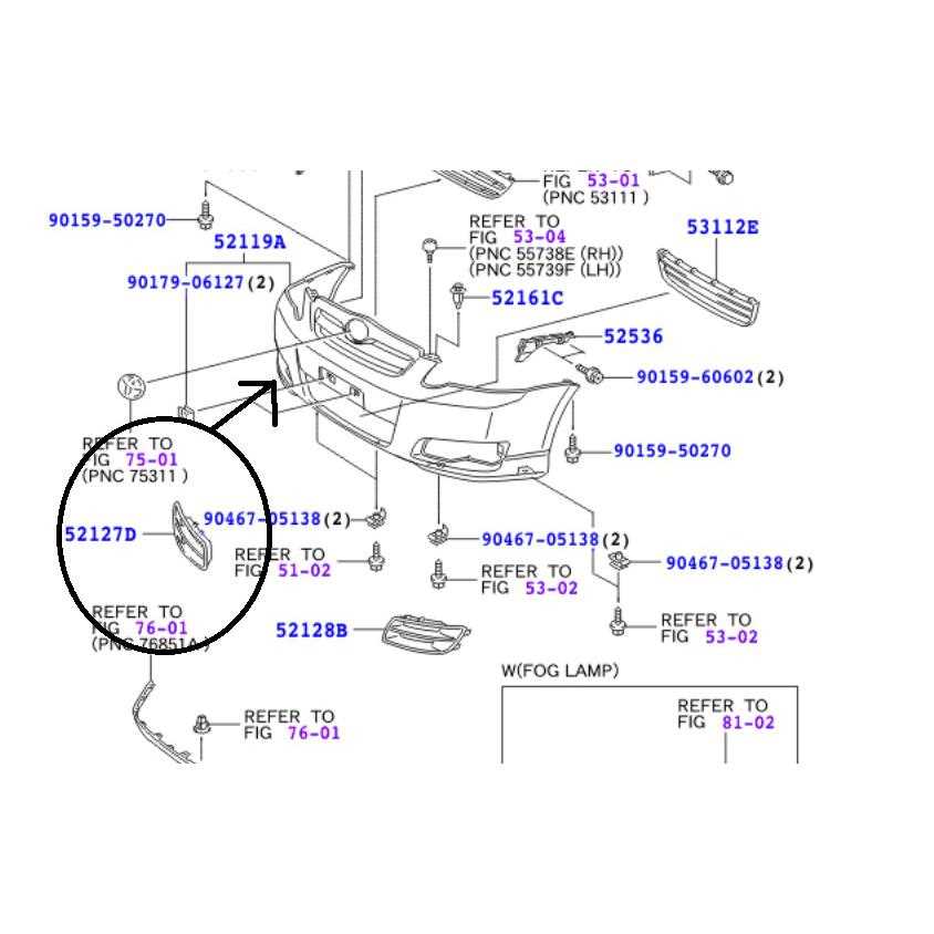 2001 toyota corolla parts diagram