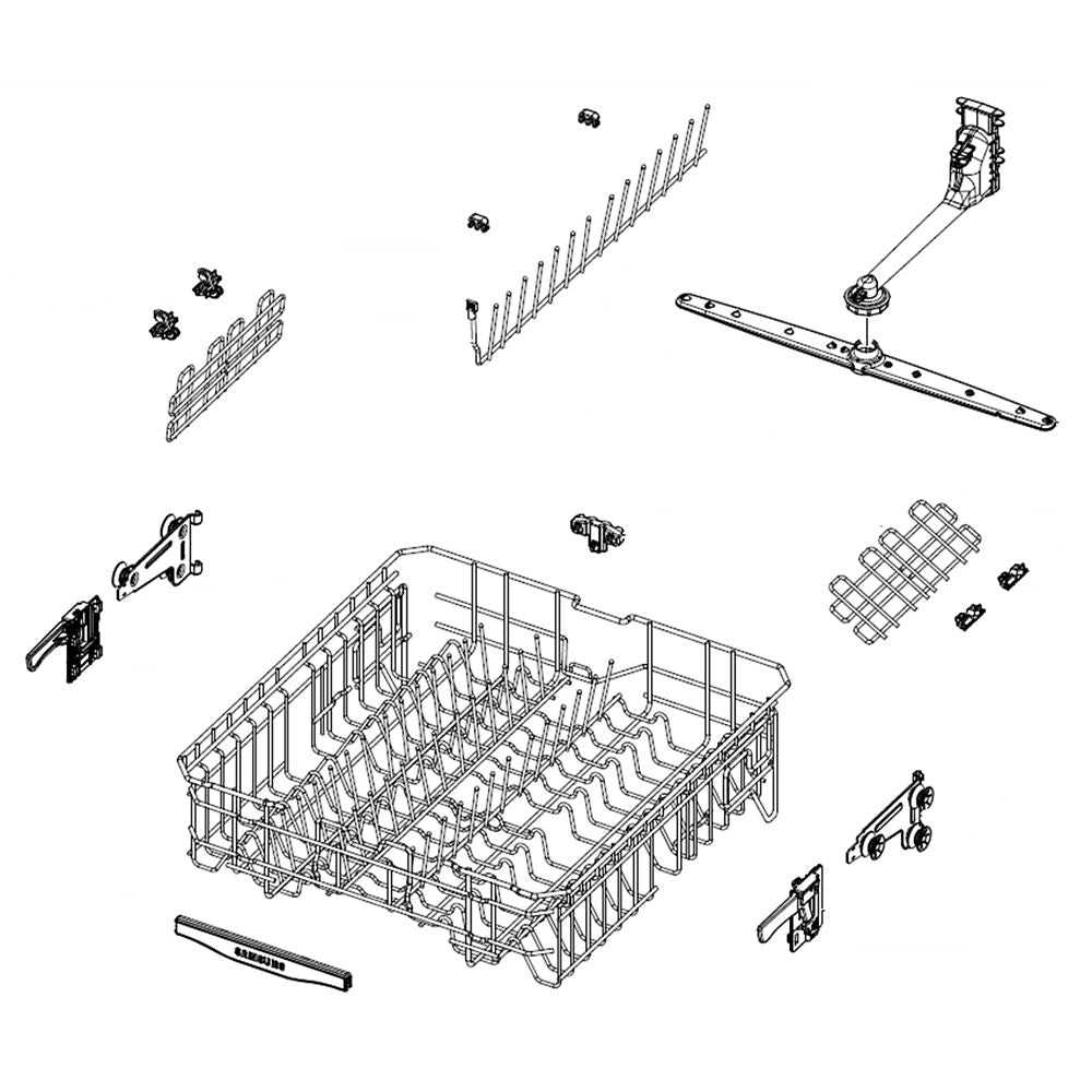 kenmore dishwasher parts diagram